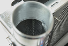 Load image into Gallery viewer, CSF Cooling - Racing &amp; High Performance Division 8210B Ferrari 488 / Pista / F8 Twin Intercooler Set - Thermal Dispersion Black for Select Ferrari 488 GTB, Ferrari 488 Pista, Ferrari 488 Pista Spider, Ferrari 488 Spider, Ferrari F8 Spider, Ferrari F8