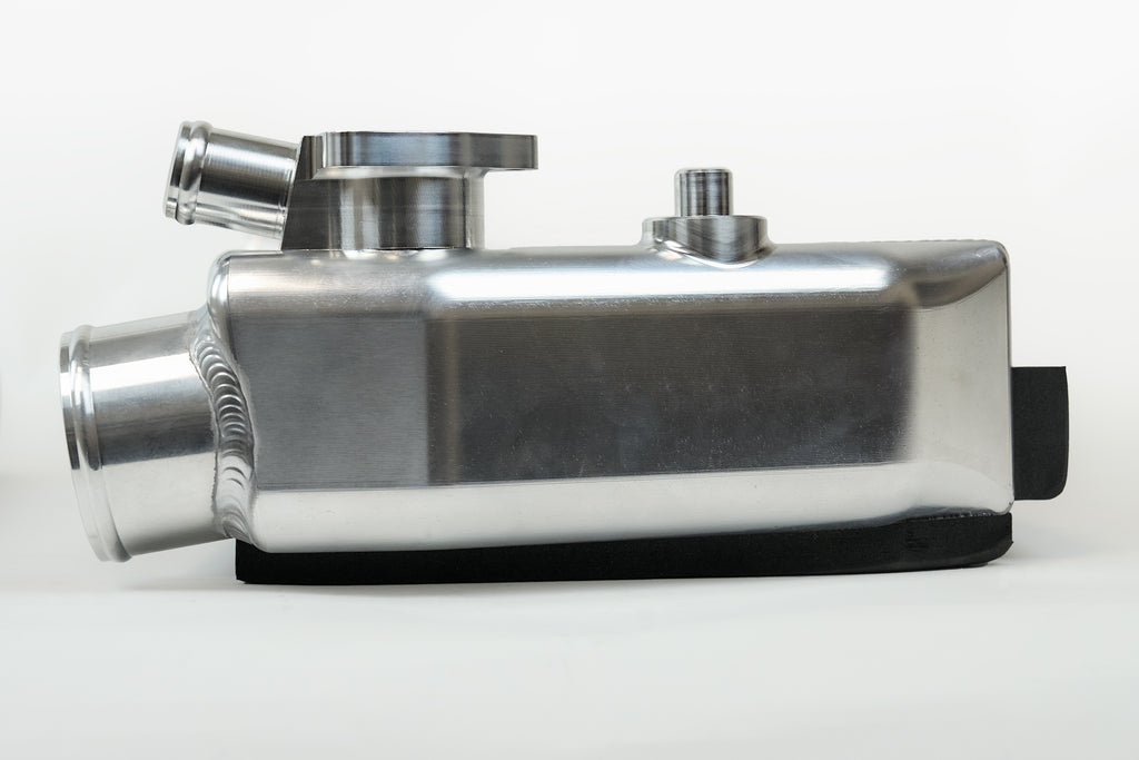 CSF Cooling - Racing & High Performance Division 8210 Ferrari 488 / Pista / F8 Twin Intercooler Set - Raw Billet for Select Ferrari 488 GTB, Ferrari 488 Pista, Ferrari 488 Pista Spider, Ferrari 488 Spider, Ferrari F8 Spider, Ferrari F8 Tributo