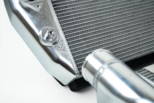 Load image into Gallery viewer, CSF Cooling - Racing &amp; High Performance Division 8210 Ferrari 488 / Pista / F8 Twin Intercooler Set - Raw Billet for Select Ferrari 488 GTB, Ferrari 488 Pista, Ferrari 488 Pista Spider, Ferrari 488 Spider, Ferrari F8 Spider, Ferrari F8 Tributo