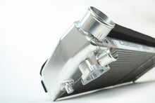 Load image into Gallery viewer, CSF Cooling - Racing &amp; High Performance Division 8210 Ferrari 488 / Pista / F8 Twin Intercooler Set - Raw Billet for Select Ferrari 488 GTB, Ferrari 488 Pista, Ferrari 488 Pista Spider, Ferrari 488 Spider, Ferrari F8 Spider, Ferrari F8 Tributo