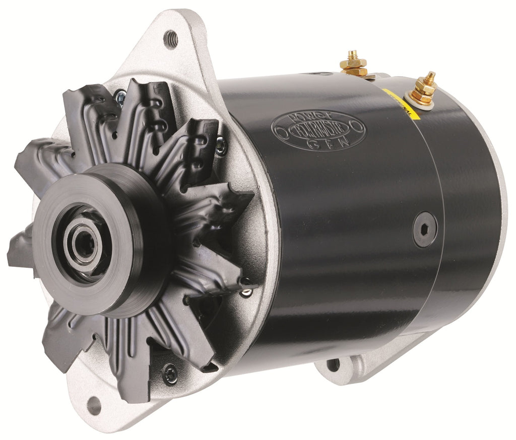 Powermaster Performance 82111-2 PowerGEN Alternator for Select Buick Century, Buick Electra, Buick Invicta, Buick LeSabre, Buick Limited, Buick Riviera, Buick Roadmaster, Buick Skylark, Buick Special, Buick Super, Buick Wildcat, Cadillac DeVille,
