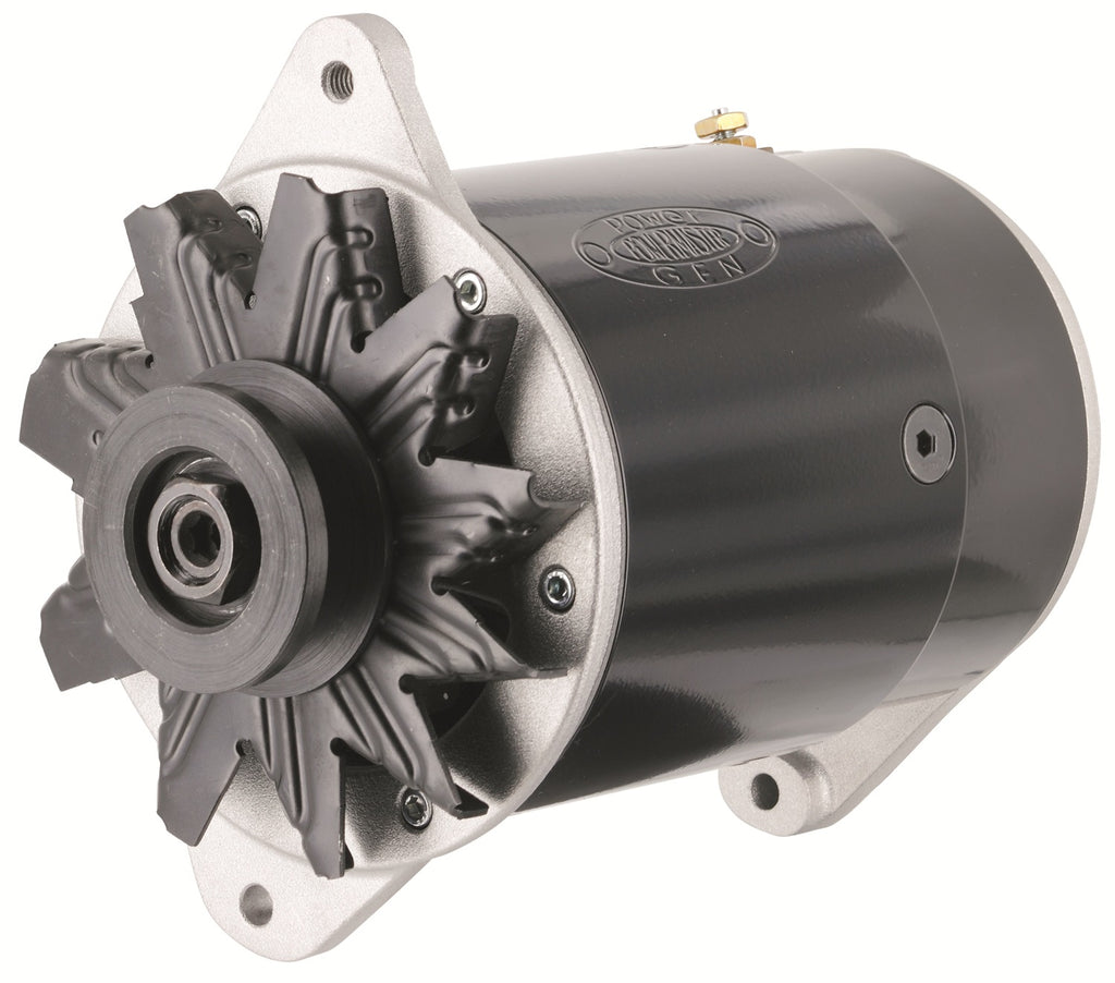Powermaster Performance 82111 PowerGEN Alternator for Select Buick Century, Buick Electra, Buick Invicta, Buick LeSabre, Buick Limited, Buick Riviera, Buick Roadmaster, Buick Skylark, Buick Special, Buick Super, Buick Wildcat, Cadillac DeVille, Cadillac