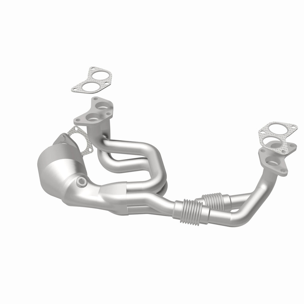 MagnaFlow Exhaust Products 52305 OEM Grade Manifold Catalytic Converter for Select Saab 9-2X, Subaru Forester, Subaru Impreza, Subaru Legacy, Subaru Outback