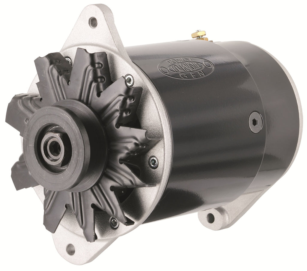 Powermaster Performance 82116 PowerGEN Alternator for Select Buick Century, Buick Electra, Buick Invicta, Buick LeSabre, Buick Limited, Buick Riviera, Buick Roadmaster, Buick Skylark, Buick Special, Buick Super, Buick Wildcat, Cadillac DeVille, Cadillac