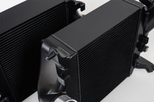 Load image into Gallery viewer, CSF Cooling - Racing &amp; High Performance Division 8211 Lamborghini Urus / Audi RS Q8 Twin Intercooler Set - Thermal Dispersion Black for Select Audi RS Q8, Lamborghini Urus, Porsche Cayenne