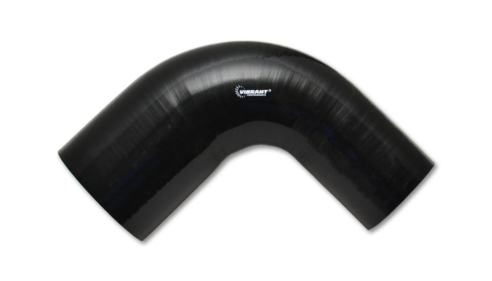 Cold-Air-Induction-Accessories-Various-Makes-And-Models;-Silicon-Elbows;-4-Ply-90-Degree-Reducer-Elbow;-2-Id-X-2.5-Id-X-4-Leg-Length;-Black