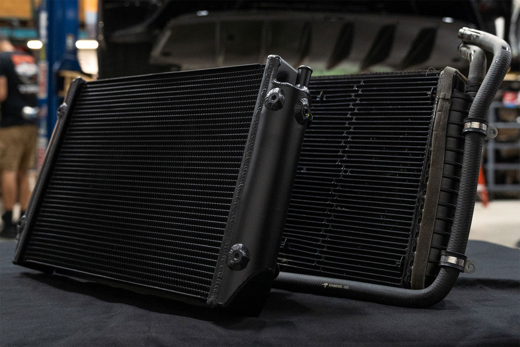 CSF Cooling - Racing & High Performance Division 8212 McLaren 720S / 750S / GT / GTS / 650S / 570 Turbocharger Heat Exchanger for Select McLaren 570GT, McLaren 570S, McLaren 600LT, McLaren 650S, McLaren 675LT, McLaren 720S, McLaren 750S, McLaren 765LT,