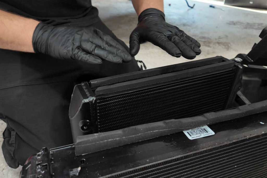 CSF Cooling - Racing & High Performance Division 8213 McLaren MP4-12C / 650S / 675LT Turbocharger Heat Exchanger for Select McLaren 650S, McLaren 675LT, McLaren MP4-12C