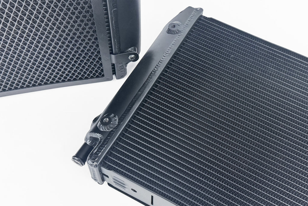 CSF Cooling - Racing & High Performance Division 8213 McLaren MP4-12C / 650S / 675LT Turbocharger Heat Exchanger for Select McLaren 650S, McLaren 675LT, McLaren MP4-12C