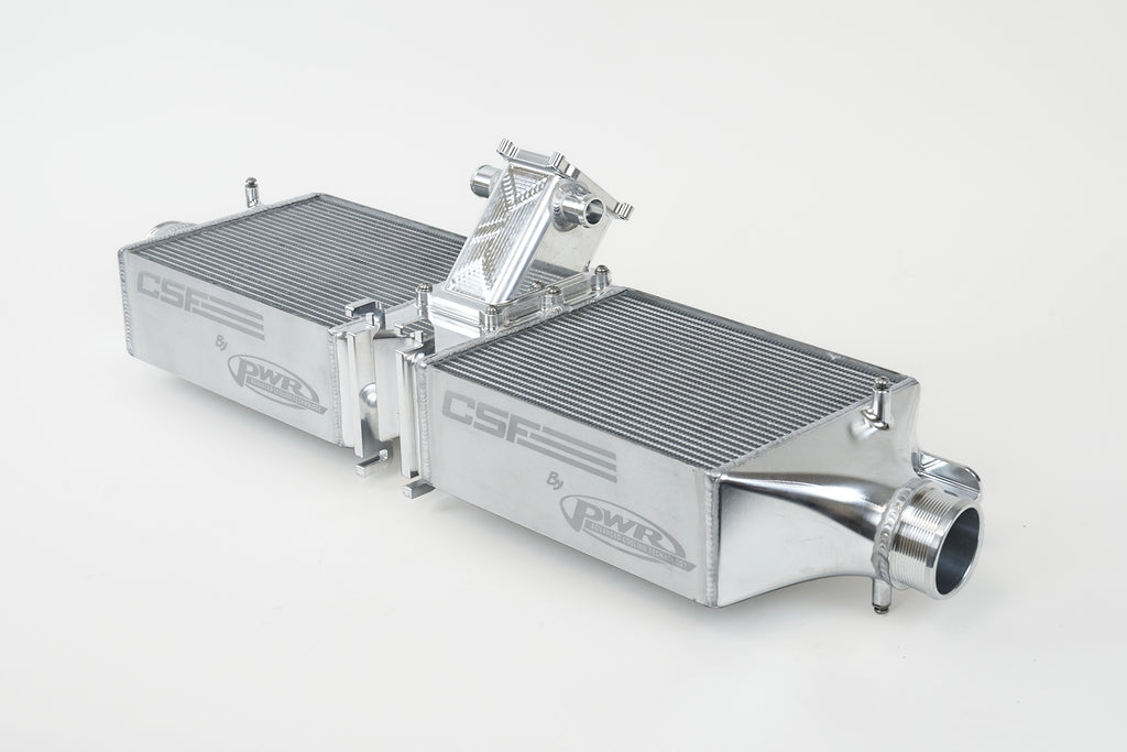 CSF Cooling - Racing & High Performance Division 8217 Porsche 992.1 Carrera / S / 4 / 4S / GTS (3.0T) Intercooler System for Select Porsche 911