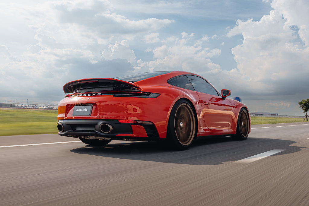 CSF Cooling - Racing & High Performance Division 8217 Porsche 992.1 Carrera / S / 4 / 4S / GTS (3.0T) Intercooler System for Select Porsche 911