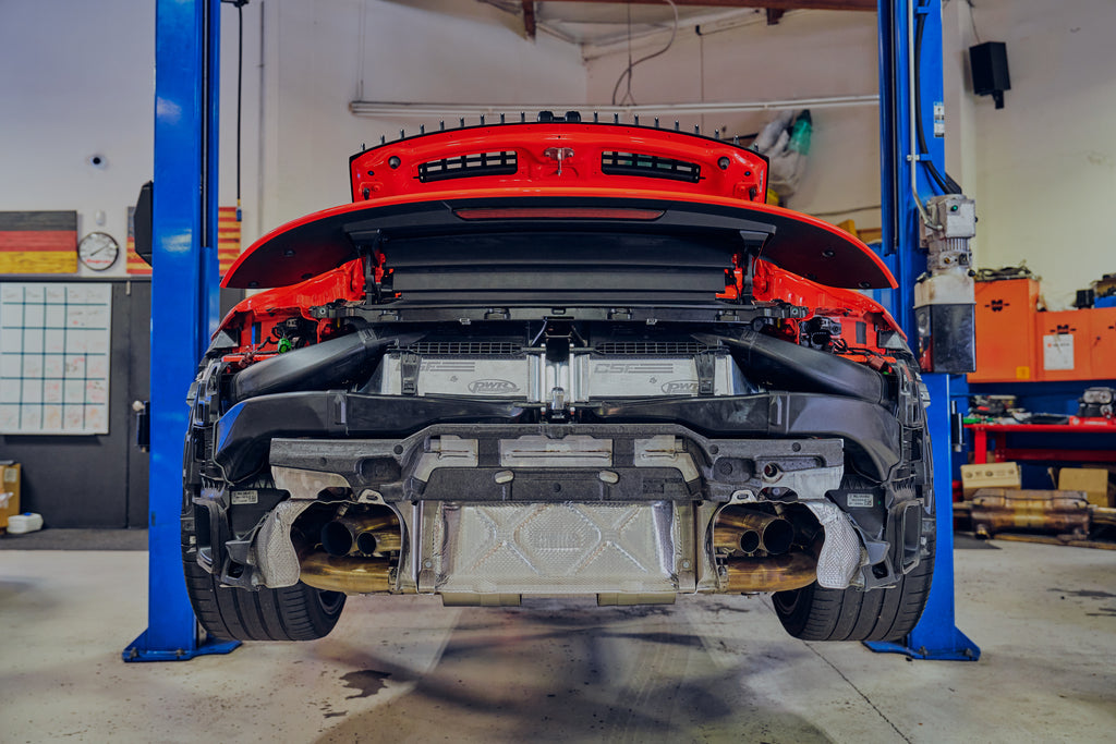 CSF Cooling - Racing & High Performance Division 8217 Porsche 992.1 Carrera / S / 4 / 4S / GTS (3.0T) Intercooler System for Select Porsche 911