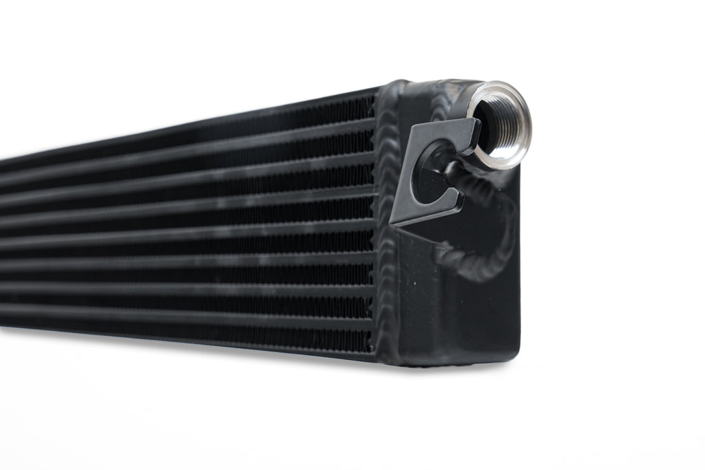 CSF Cooling - Racing & High Performance Division 8218 BMW E30 Group A / DTM Race Style Oil Cooler for Select BMW M3