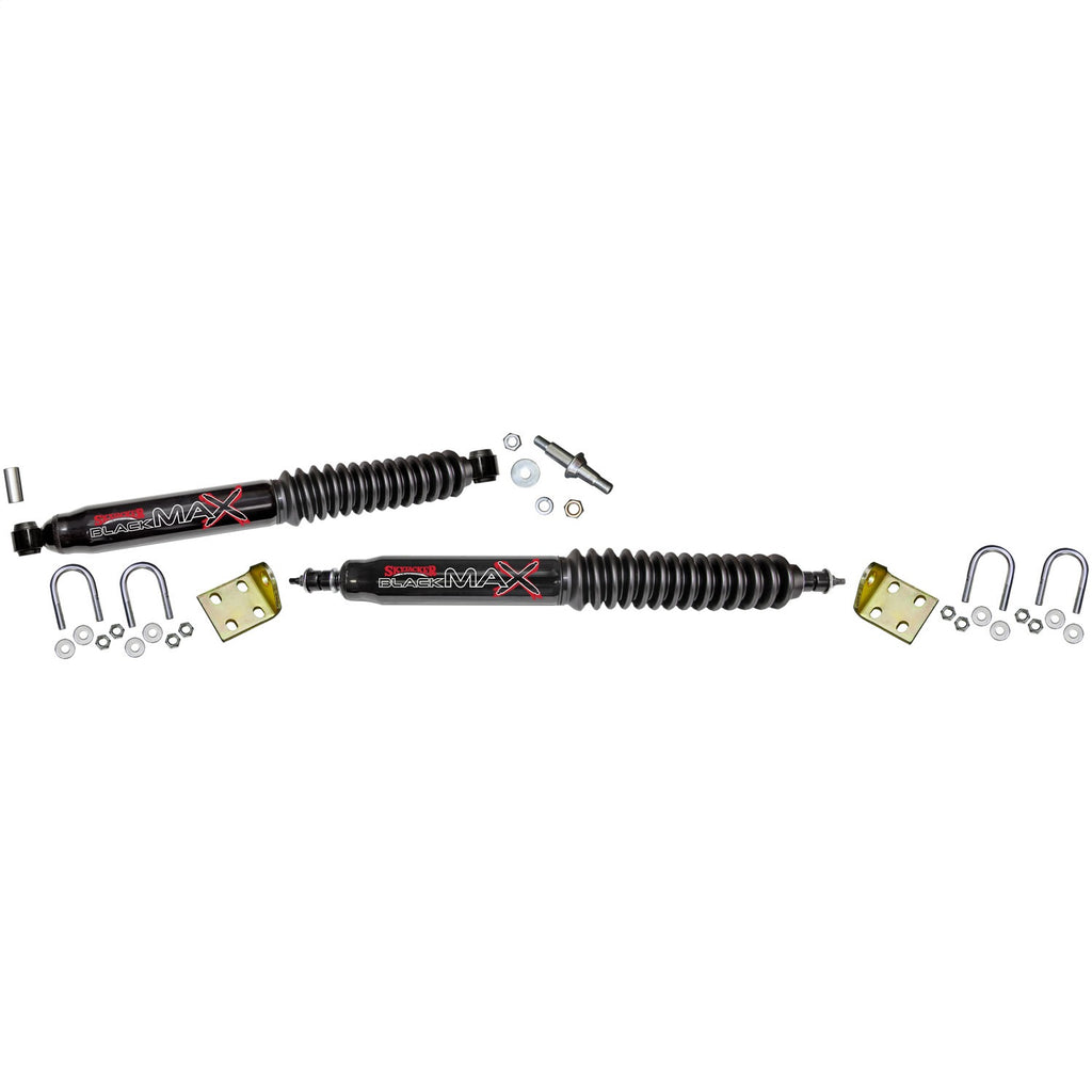 Skyjacker 8219 Steering Stabilizer Dual Kit for Select Jeep TJ, Jeep Wrangler