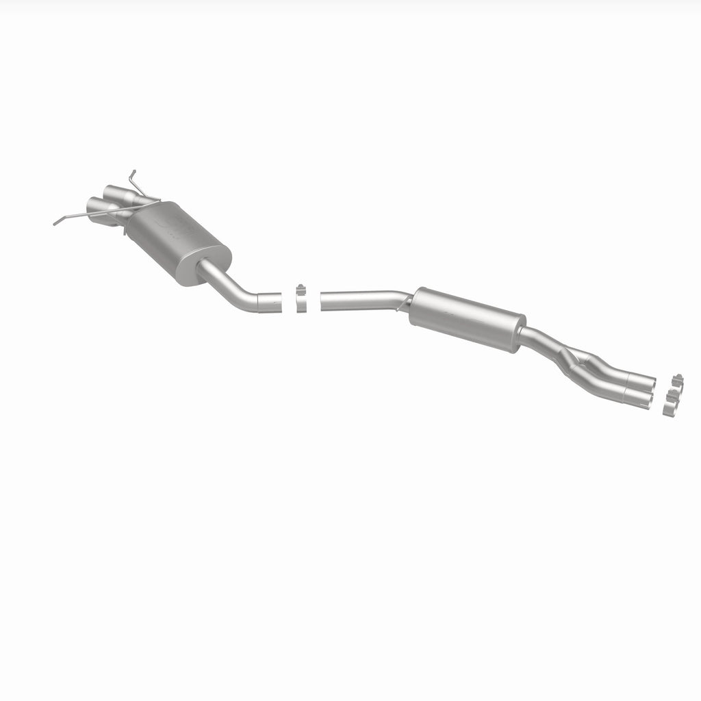 MagnaFlow Exhaust Products 16525 Touring Series Polished Cat-Back System for Select BMW 128i