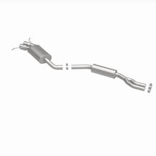 Load image into Gallery viewer, MagnaFlow Exhaust Products 16525 Touring Series Polished Cat-Back System for Select BMW 128i