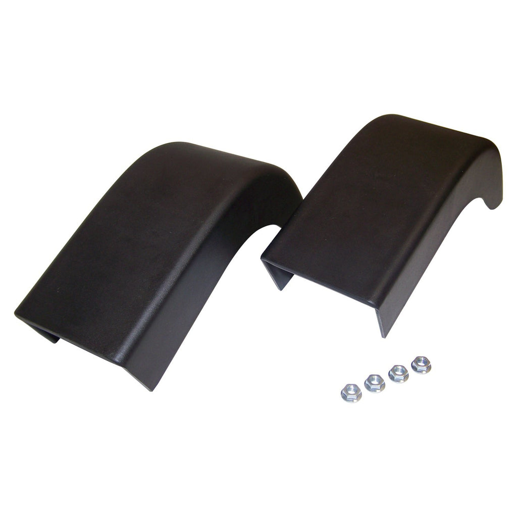 Crown Automotive Jeep Replacement 82200529 Front Bumper End Cap Kit for 1987-1995 Jeep YJ Wrangler for Select Jeep Wrangler