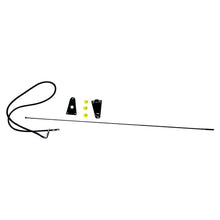 Load image into Gallery viewer, Crown Automotive Jeep Replacement 82200683K Black Antenna Kit for 1975-1995 Jeep CJ's &amp; YJ Wrangler, Includes Bracket for Select Jeep CJ5, Jeep CJ6, Jeep CJ7, Jeep Scrambler, Jeep Wrangler