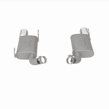 Load image into Gallery viewer, MagnaFlow Exhaust Products 15882 Street Series Polished Axle Back System for Select Ford Mustang