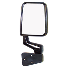 Load image into Gallery viewer, Crown Automotive Jeep Replacement 82201772 Right Manual Folding Mirror for Select 1987- 2006 Jeep YJ, TJ Wranglers, Black