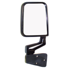 Load image into Gallery viewer, Crown Automotive Jeep Replacement 82201773 Left Manual Folding Mirror for Select 1987- 2006 Jeep YJ, TJ Wranglers, Black