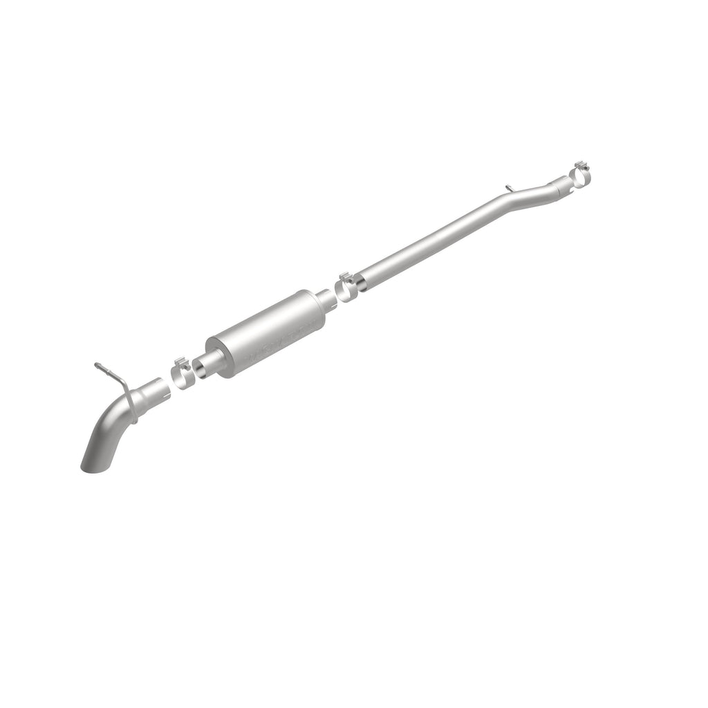 MagnaFlow Exhaust Products 17143 Off Road Pro Series Gas Stainless Cat-Back for Select Jeep Wrangler, Jeep Wrangler JK