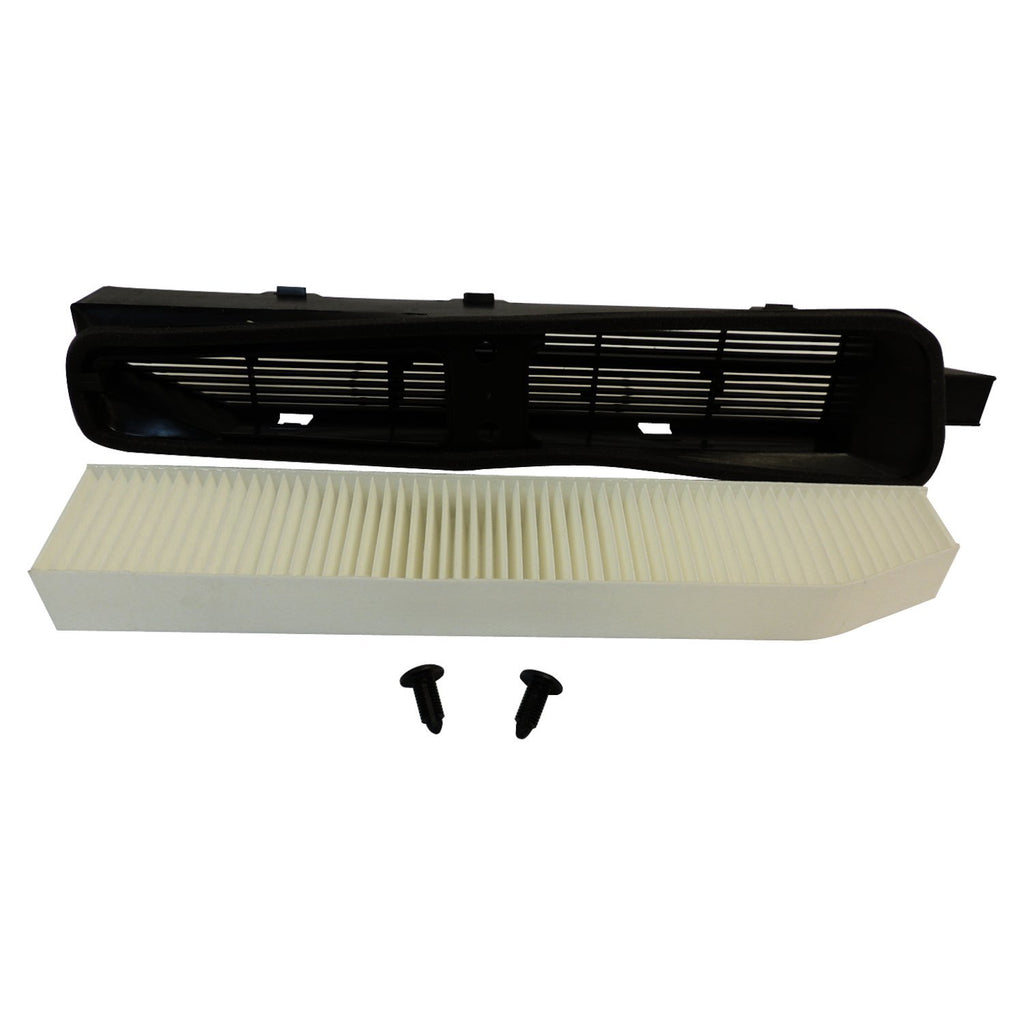 Crown Automotive Jeep Replacement 82208300K Cabin Air Filter Kit for 1999-2010 Jeep WJ, WK Grand Cherokee for Select Jeep Grand Cherokee