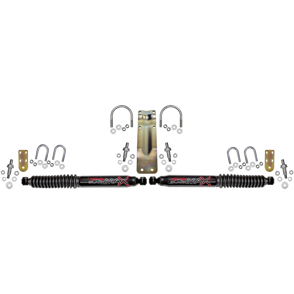 Skyjacker 8220 DUAL STAB KT;BLACK W/BLK BT for Select Chevrolet Blazer, Chevrolet K10, Chevrolet K10 Pickup, Chevrolet K10 Suburban, Chevrolet K20, Chevrolet K20 Pickup, Chevrolet K20 Suburban, Chevrolet K5 Blazer, Chevrolet V10, Chevrolet V10 Suburban,