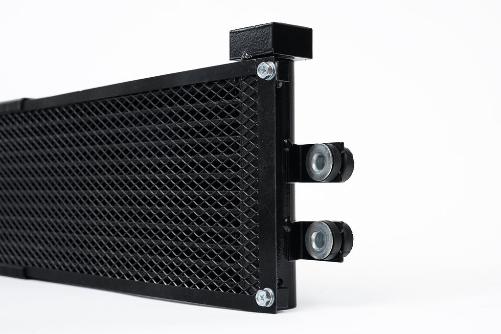 CSF Cooling - Racing & High Performance Division 8220 BMW F8X M3/M4/M2 Comp & F9X X3M/X4M High-Performance Oil Cooler for Select BMW M2, BMW M3, BMW M4, BMW X3, BMW X4