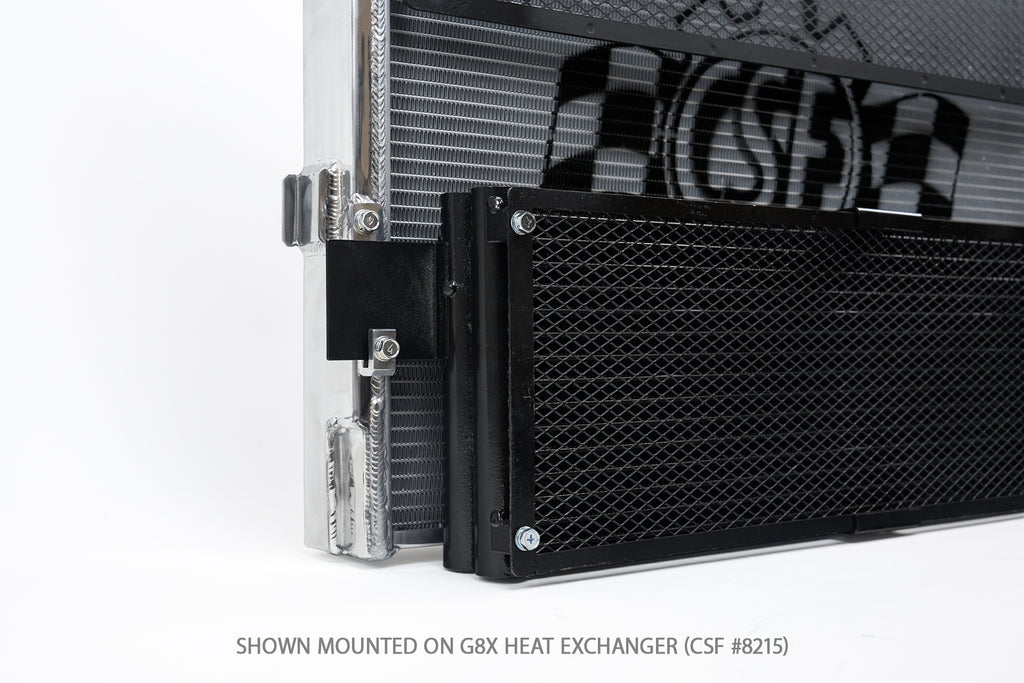 CSF Cooling - Racing & High Performance Division 8221 BMW G8X M3/M4 ZF8 High-Performance Automatic Transmission Cooler for Select BMW M2, BMW M3, BMW M4
