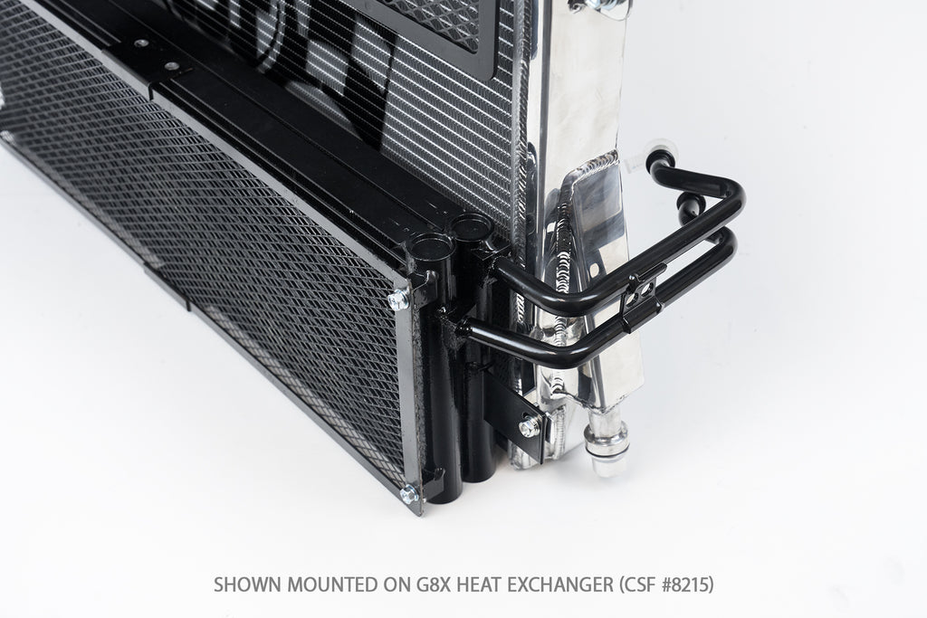 CSF Cooling - Racing & High Performance Division 8221 BMW G8X M3/M4 ZF8 High-Performance Automatic Transmission Cooler for Select BMW M2, BMW M3, BMW M4