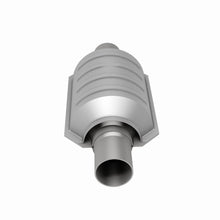 Load image into Gallery viewer, MagnaFlow Exhaust Products 53104 Standard Grade Universal Catalytic Converter for Select Acura EL, Acura NSX, Ford Taurus, Honda Accord, Honda Prelude, Lincoln Continental, MG MGB, Mercedes-Benz 260E, Mercedes-Benz 300E, Mercedes-Benz 300TE, Merkur