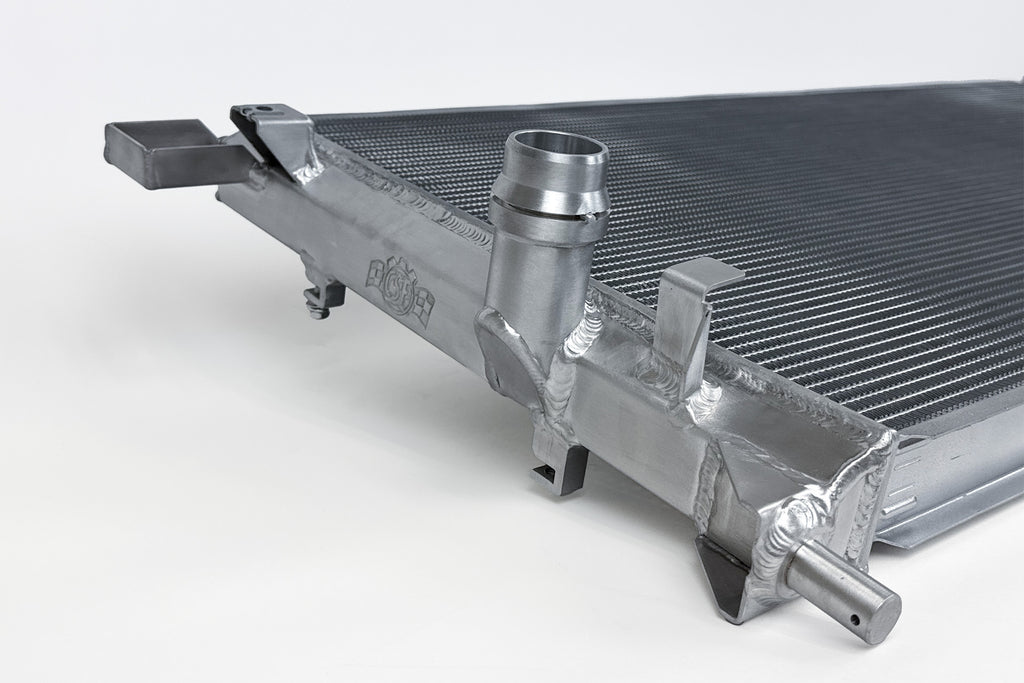 CSF Cooling - Racing & High Performance Division 8228 Ford Bronco & Ranger Heavy-Duty All-Aluminum Radiator for Select Ford Bronco, Ford Ranger