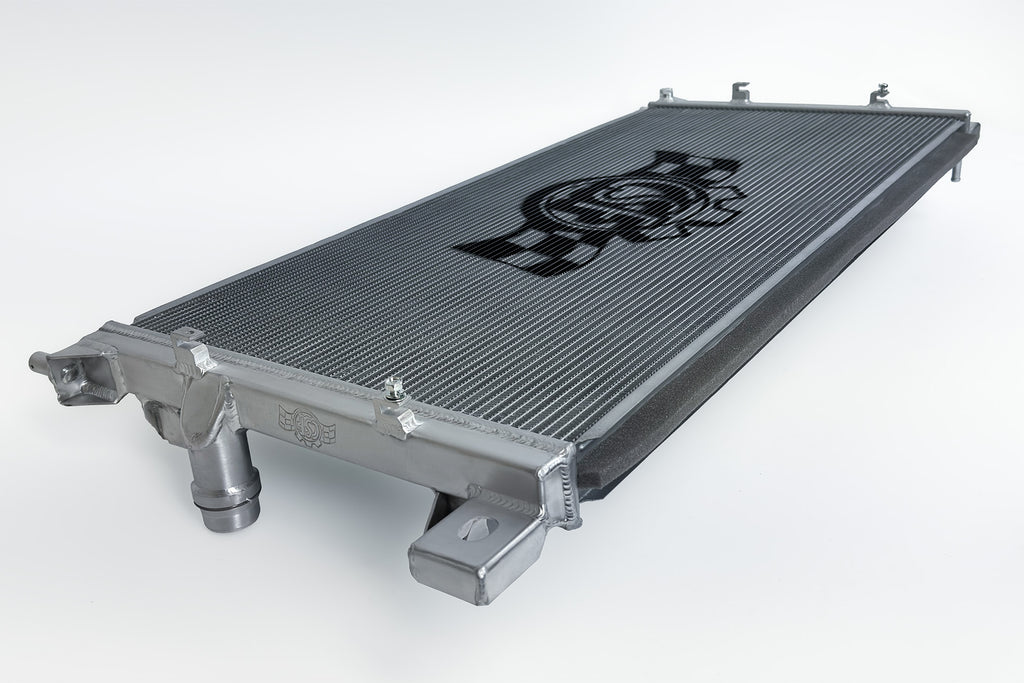 CSF Cooling - Racing & High Performance Division 8228 Ford Bronco & Ranger Heavy-Duty All-Aluminum Radiator for Select Ford Bronco, Ford Ranger