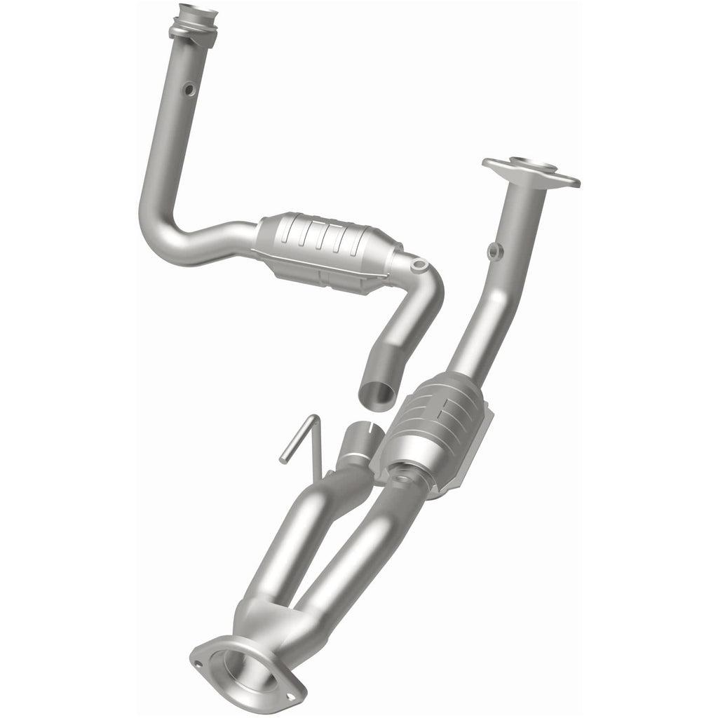 MagnaFlow Exhaust Products 49444 OEM Grade Direct-Fit Catalytic Converter for Select Jeep Commander, Jeep Grand Cherokee