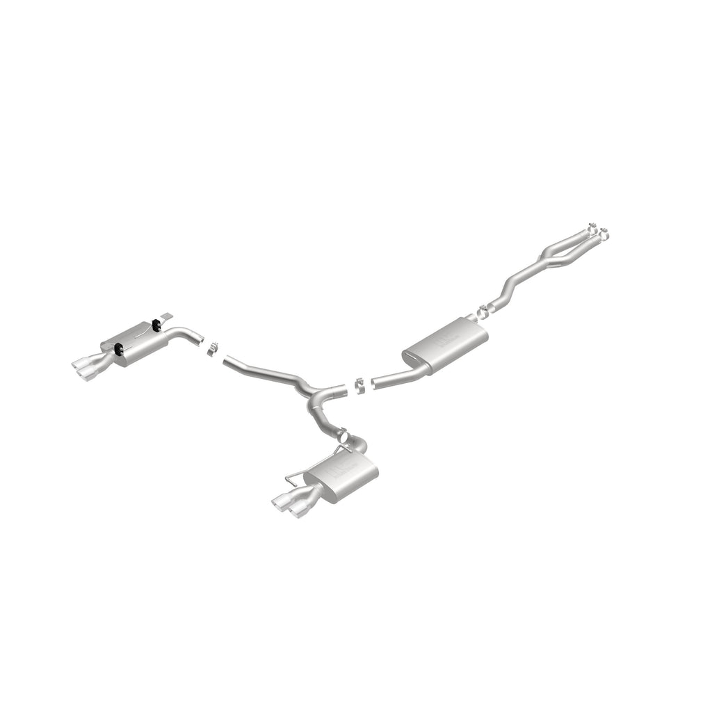 MagnaFlow Exhaust Products 16623 Street Series Polished Cat-Back System for Select Chrysler 300