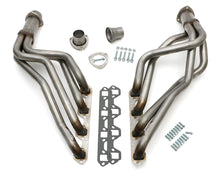 Load image into Gallery viewer, Hedman Hedders 82300 Stainless Long Headers For '64-73 Mustang/Cougar &amp; Others with Factory 260-351W for Select Ford Fairlane, Ford Falcon, Ford Maverick, Ford Mustang, Ford Ranchero, Ford Torino, Mercury Comet, Mercury Cougar, Mercury Cyclone, Mercury