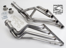 Load image into Gallery viewer, Hedman Hedders 82306 Silver Stainless Long Headers For 64-73 Mustang/Cougar, Others; Factory 260-351W for Select Ford Fairlane, Ford Falcon, Ford Maverick, Ford Mustang, Ford Ranchero, Ford Torino, Mercury Comet, Mercury Cougar, Mercury Cyclone, Mercury