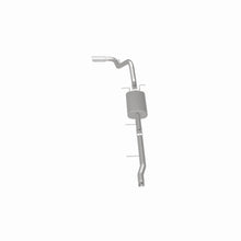 Load image into Gallery viewer, MagnaFlow Exhaust Products 15564 Street Series Polished Cat-Back System for Select Chevrolet Silverado 1500, GMC Sierra