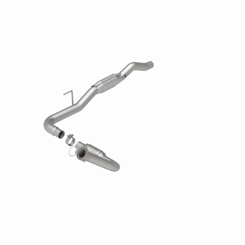 MagnaFlow Exhaust Products 447270 California CARB Direct-Fit Catalytic Converter for Select Chevrolet Silverado HD, Chevrolet Silverado 2500, GMC Sierra HD, GMC Sierra 2500, GMC Sierra HD, GMC Yukon XL