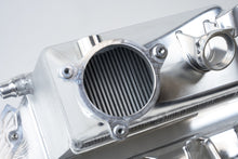 Load image into Gallery viewer, CSF Cooling - Racing &amp; High Performance Division 8233B BMW S58 "Level-Up" Charge Air Cooler Manifold - Thermal Dispersion Black for Select BMW M2, BMW M3, BMW M4, BMW X3, BMW X4