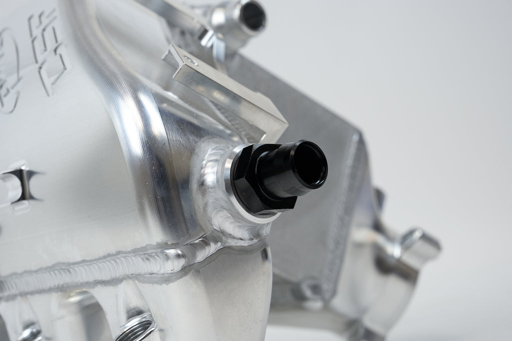 CSF Cooling - Racing & High Performance Division 8233C BMW S58 "Level-Up" Charge Air Cooler Manifold - Custom Finish for Select BMW M2, BMW M3, BMW M4, BMW X3, BMW X4