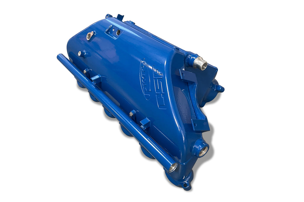 CSF Cooling - Racing & High Performance Division 8233C BMW S58 "Level-Up" Charge Air Cooler Manifold - Custom Finish for Select BMW M2, BMW M3, BMW M4, BMW X3, BMW X4