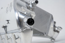Load image into Gallery viewer, CSF Cooling - Racing &amp; High Performance Division 8233 BMW S58 "Level-Up" Charge Air Cooler Manifold - Raw Billet for Select BMW M2, BMW M3, BMW M4, BMW X3, BMW X4