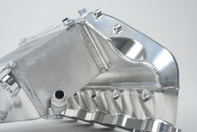 Load image into Gallery viewer, CSF Cooling - Racing &amp; High Performance Division 8233 BMW S58 "Level-Up" Charge Air Cooler Manifold - Raw Billet for Select BMW M2, BMW M3, BMW M4, BMW X3, BMW X4