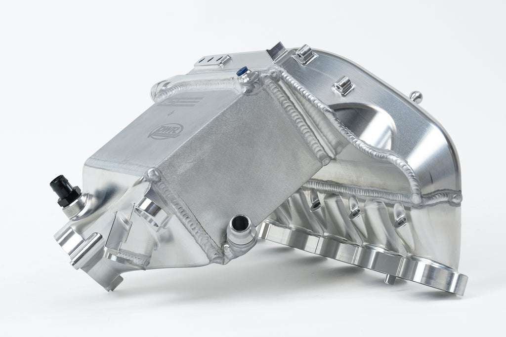 CSF Cooling - Racing & High Performance Division 8233 BMW S58 "Level-Up" Charge Air Cooler Manifold - Raw Billet for Select BMW M2, BMW M3, BMW M4, BMW X3, BMW X4
