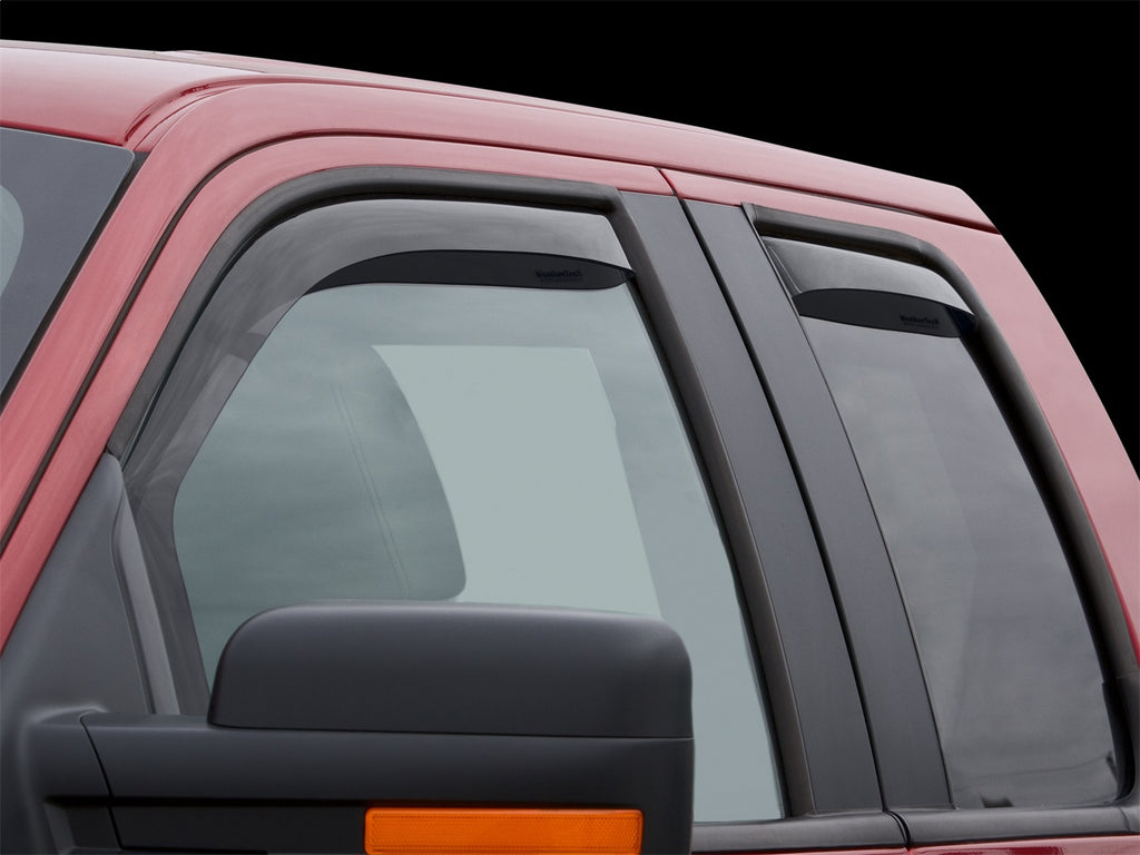Weathertech 84697IM Side Window Deflector Set for Select Ford F-150