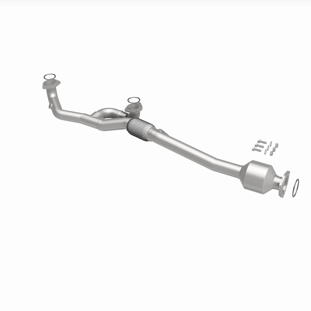 MagnaFlow Exhaust Products 5571756 California CARB Direct-Fit Catalytic Converter for Select Acura MDX, Honda Pilot
