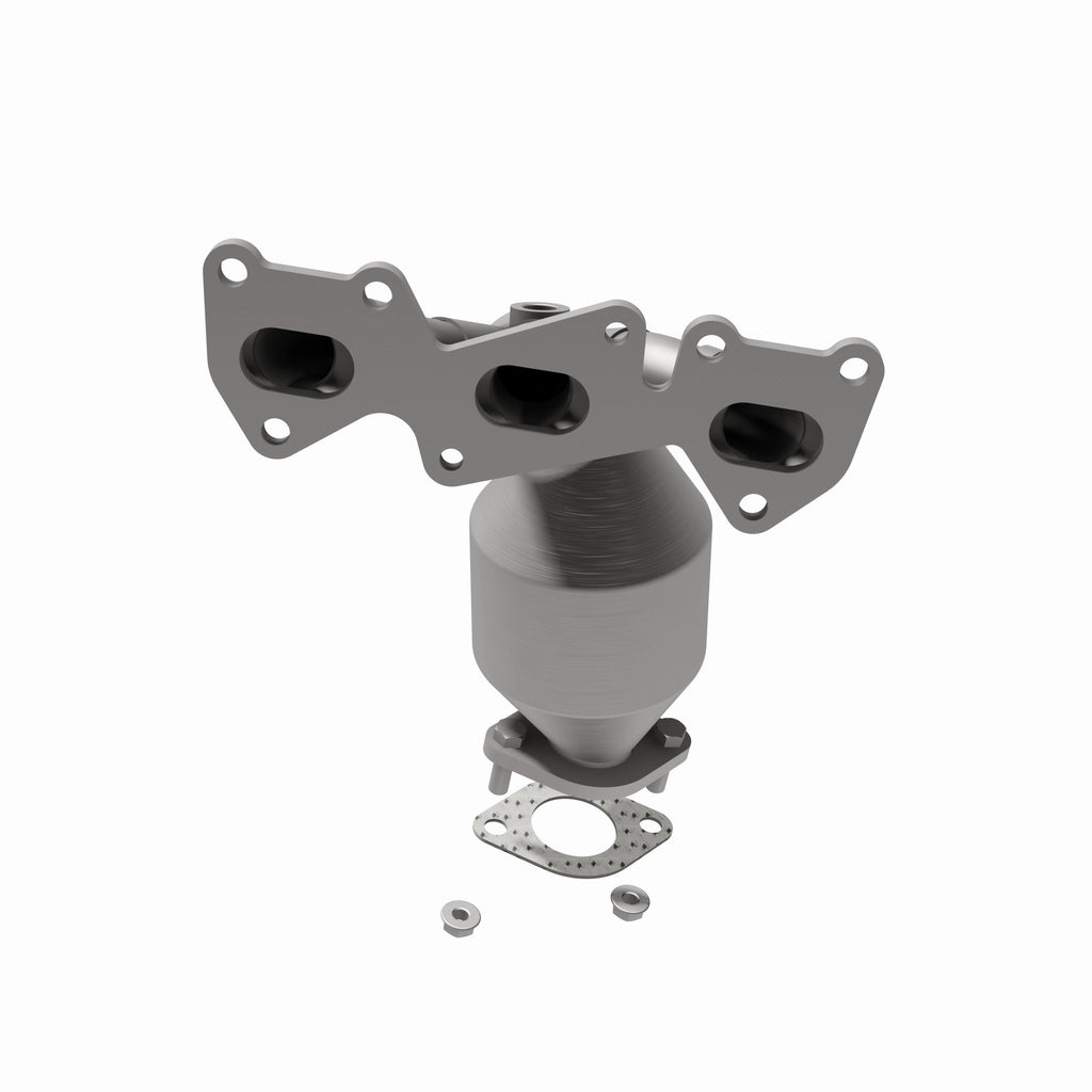 MagnaFlow Exhaust Products 51187 OEM Grade Manifold Catalytic Converter for Select Hyundai Azera, Hyundai Sonata, Kia Amanti