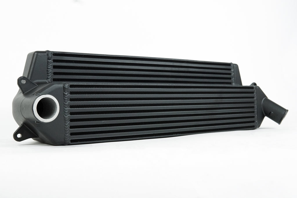 CSF Cooling - Racing & High Performance Division 8238B Hyundai Veloster N / i30 N (DCT) Stepped-Core Intercooler - Black for Select Hyundai Veloster N